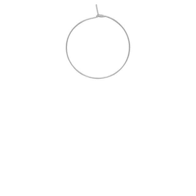 Créoles fines à Charms – Compose ton talisman