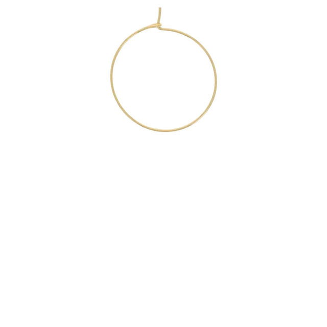 Créoles fines à Charms – Compose ton talisman