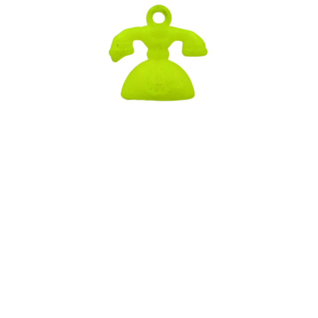 Breloque vintage - Téléphone rétro - 2cm - Plastique