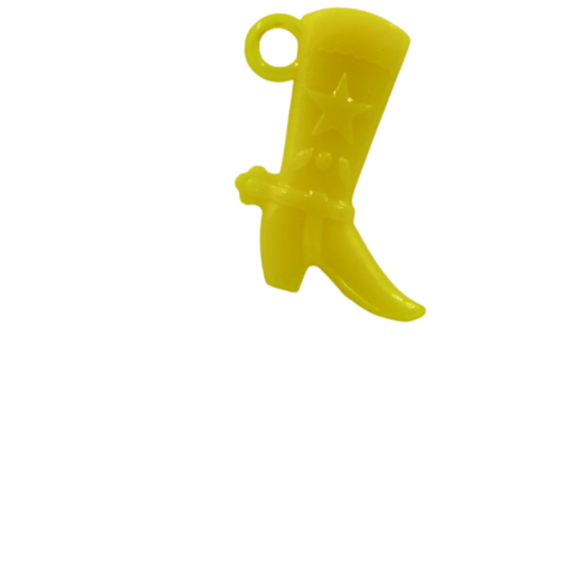 Breloque vintage - Santiag - 3,5cm - Plastique