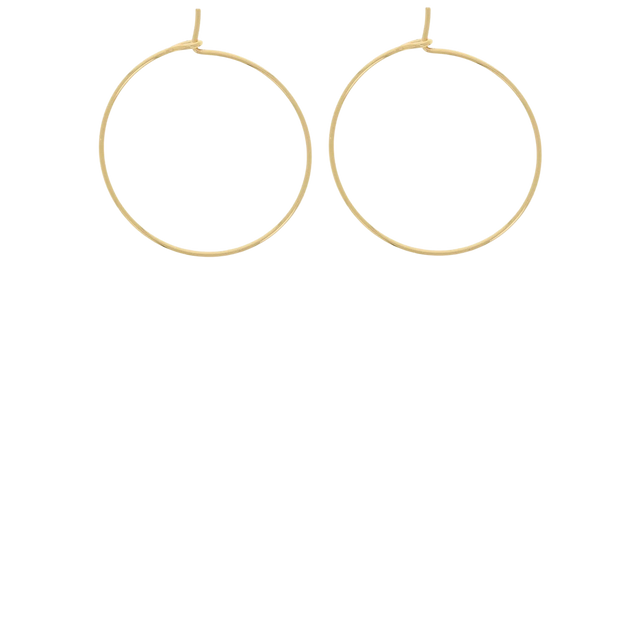 Créoles fines à Charms – Compose ton talisman