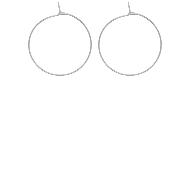 Créoles fines à Charms – Compose ton talisman