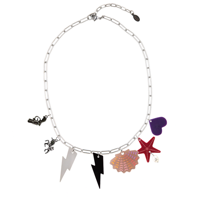 Collier personnalisable à charms